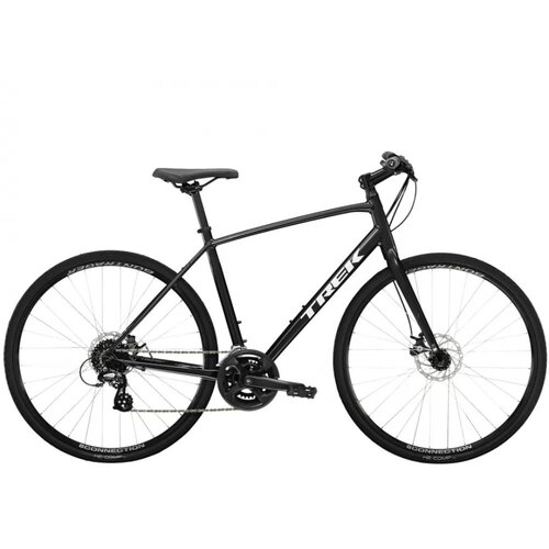  Bicikl Trek FX 1 Disc 2023 Black - XS Slike
