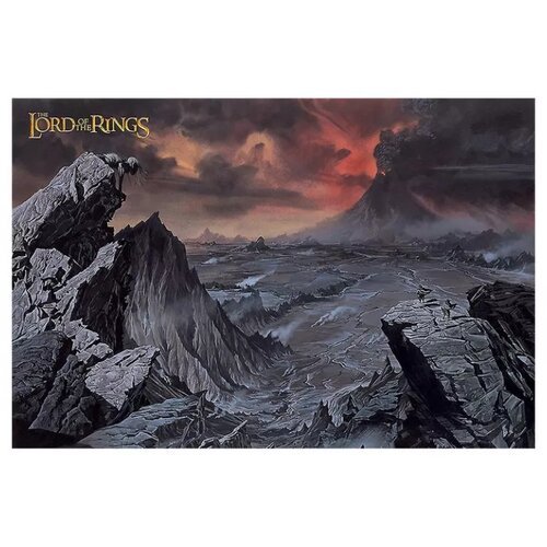 LORD Of The RIngs (Mount Doom) Maxi Poster Cene