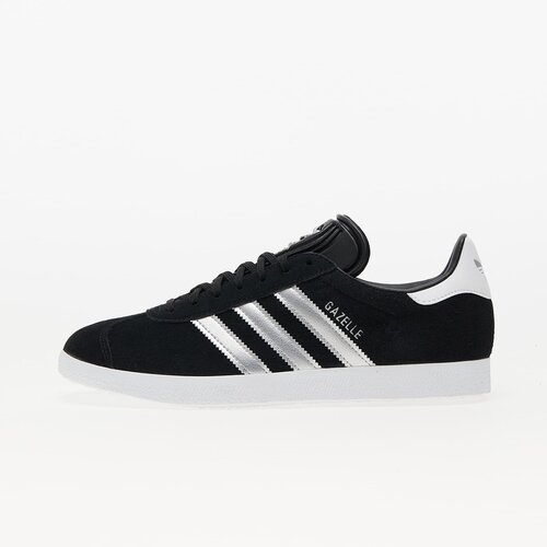 Adidas Gazelle W Core Black/ Silver Metallic/ Ftw White Cene