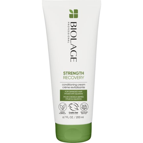 Biolage Strength Recovery Conditioning Cream regenerator o&amp;scaron;tećenu kosu za ženske Slike