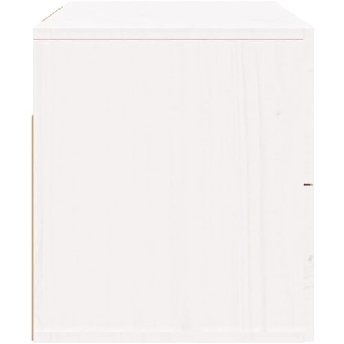 vidaXL Stenska nočna omarica 2 kosa bela 50x36x40 cm Cene