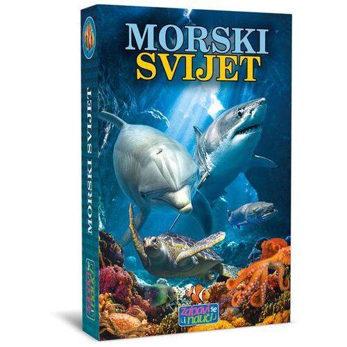  LIS: MEMO KIDS KARTE - MORSKI SVIJET 18456 Slike