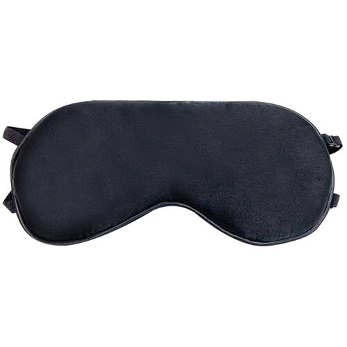 INF Spalna maska nastavljiva mulberry silk Black, (21246783) Cene