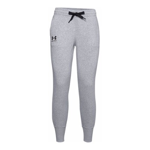 Under Armour Ženske hlače Rival Fleece Joggers Siva Cene