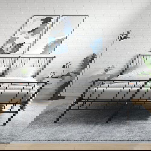 VidaXL Stenska nočna omarica 2 kosa betonsko siva 35x35x20 cm Slike
