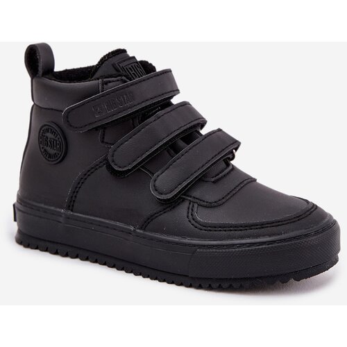 Big Star Insulated Sneakers for Children with Velcro Cene