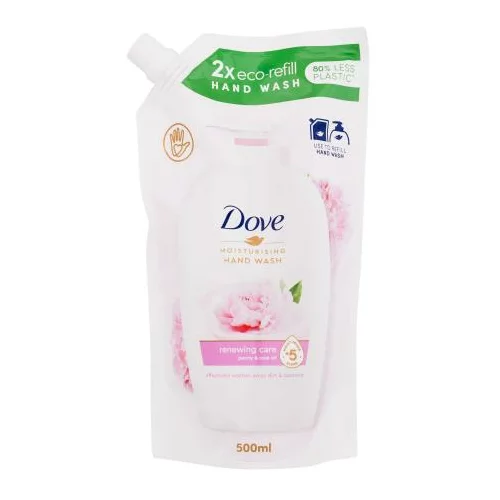 Dove Renewing Care Moisturising Hand Wash 500 ml tekoče milo polnilo za ženske