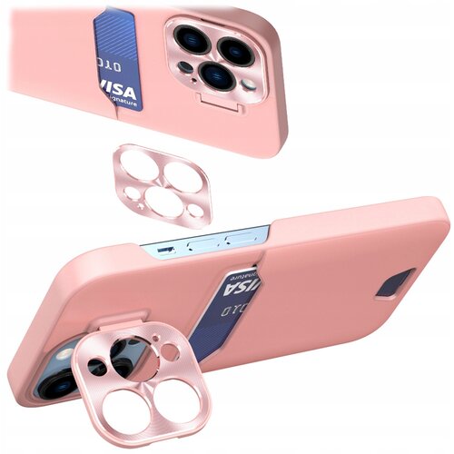 HURTEL USNJENA STOJEČA ETUI ZA SAMSUNG GALAXY S23 ROZA, (21896489) Cene