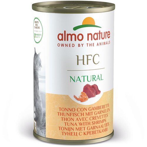  Varčno pakiranje Almo Nature HFC 24 x 140 g - Tuna & kozice Cene