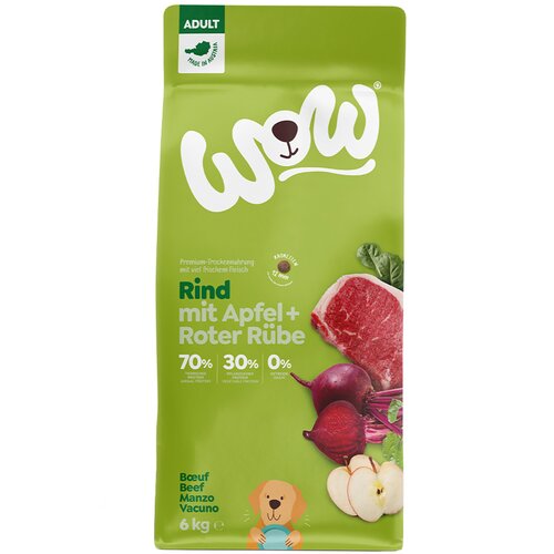 Wow Adult govedina - 6 kg Slike