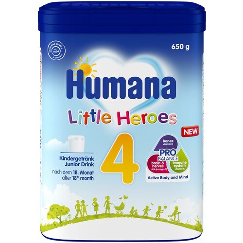 Humana 4 mleko junior 650g Slike