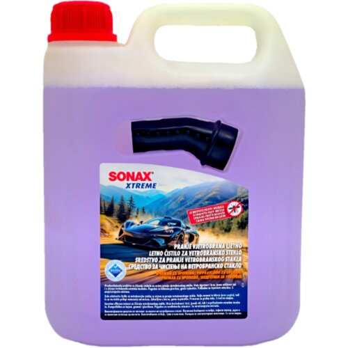 Sonax Letna tekočina za či&scaron;čenje vetrobranskega stekla Xtreme, 3 L Cene