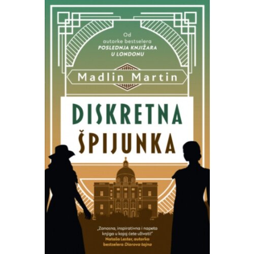 Laguna Diskretna špijunka - Madlin Martin ( 13957 ) Slike