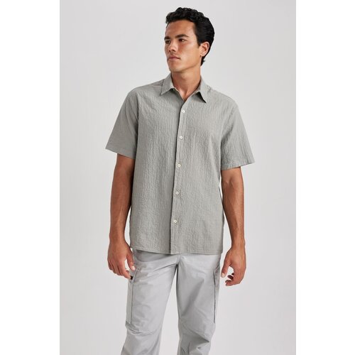 Defacto Relax Fit Short Sleeve Shirt Slike