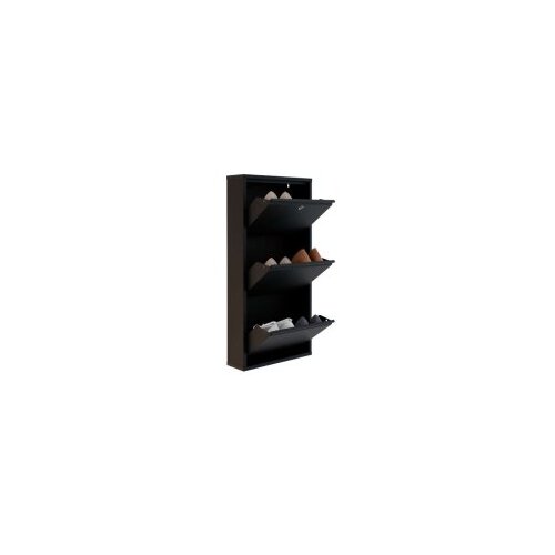 Hanah home Stalak za cipele, 50x103x15 cm, Crni Slike