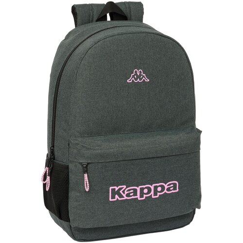  &amp;Scaron;olski nahrbtnik Kappa Silver pink Siva 30 x 14 x 46 cm Slike