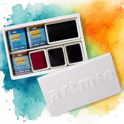 Artmie ARTMI Solo Goja akvarel set Slike