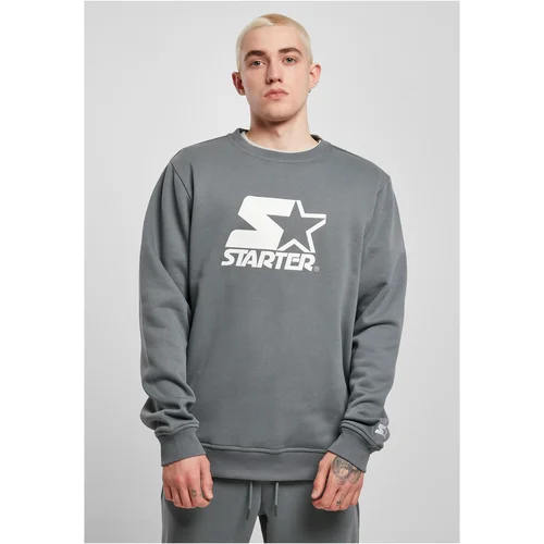 Starter Black Label Starter Logo Crewneck Heavy Metal