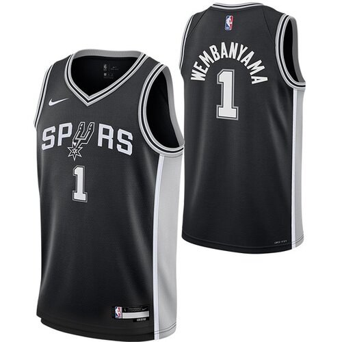 Nike Victor Wembanyama 1 San Antonio Spurs Swingman Icon Edition dres za dječake Slike