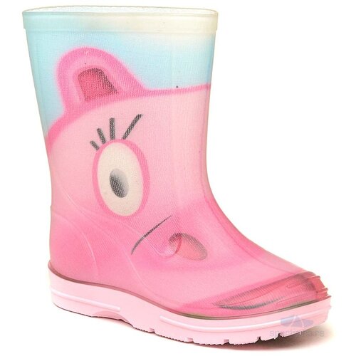 Milami čizme za devojčice rainy pink hipo Slike