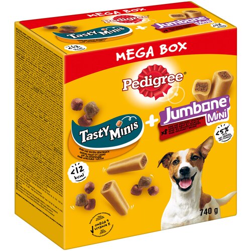 Pedigree Pedigre Tasty Minis & Jumbone Giant Bones Mini - 740 g Cijene