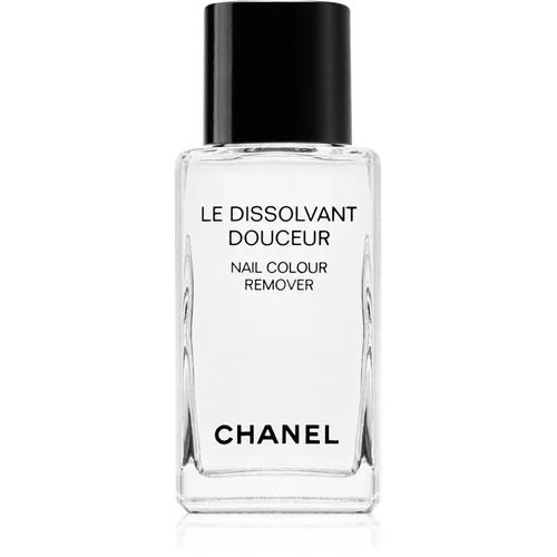 Chanel Nail Colour Remover odstranjevalec laka za nohte z vitaminom E 50 ml