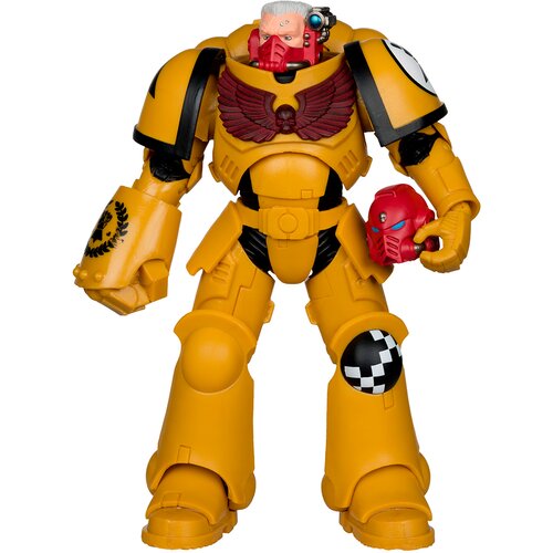 Mcfarlane Figurica WARHAMMER 40.000 &ndash; Intercessor Sergeant (Imperial Fist) - Toys, (5000180262) Cene