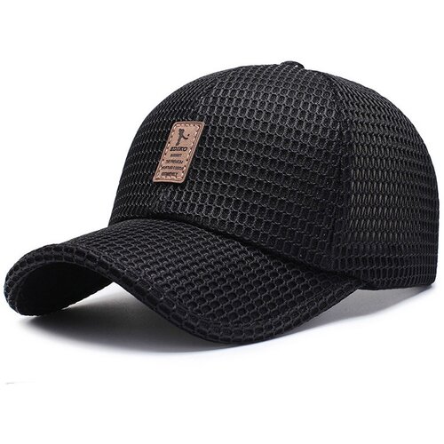 INF Mo&amp;scaron;ka mrežasta kapa, ki diha za pomlad in poletje Black, (21543995) Slike