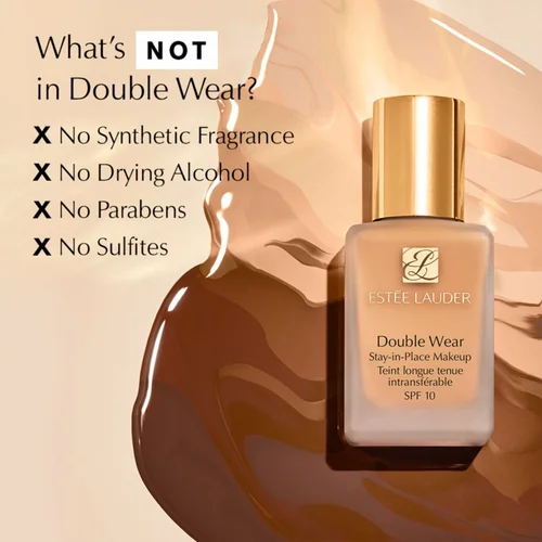 Estée Lauder Double Wear Stay In Place SPF10 dugotrajni tekući puder 30 ml nijansa 3N2 Wheat