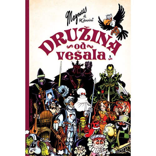 Čarobna knjiga Magnus - Družina od ve&amp;scaron;ala 1 Slike