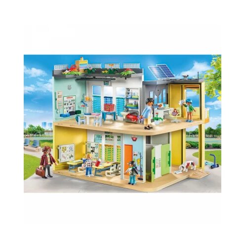 Playmobil city life velika škola Cene