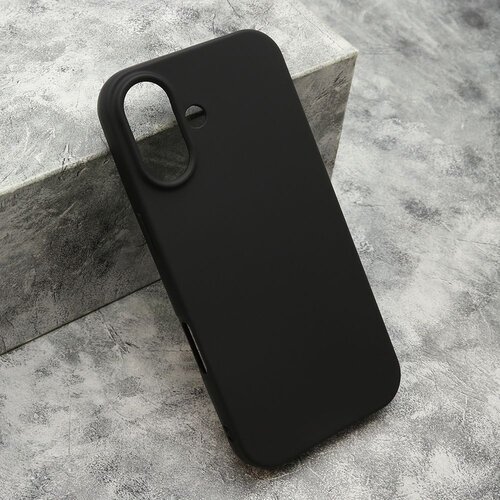  Maska GENTLE COLOR za iPhone 17/ crna Slike