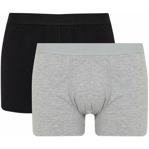 Defacto 2 piece Loose Fit Knitted Boxer Slike