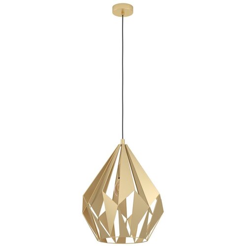 Eglo Viseća lampa CARLTON E27 &Oslash;385 zlatna 43815 Cene