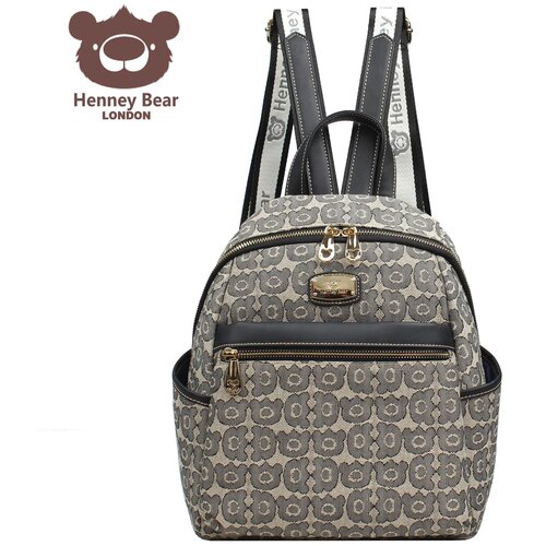 Henny Bear Ranac h-1172 black bear 25x15x31 Slike