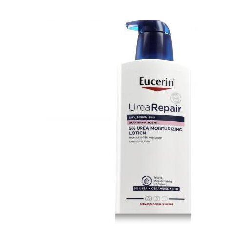 EUCERIN® Urea Repair 5% Urea Moisturizing Lotion vlažilni losjon za telo za suho in grobo kožo 400 ml za ženske Cene