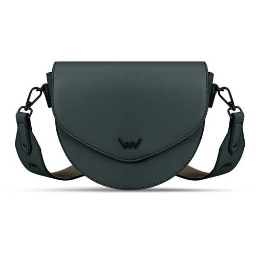 Vuch Crossbody torba Duilio Dark Green, 18 x 21 cm Cene