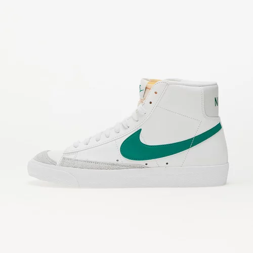 Nike Visoke tenisice 'Blazer Mid '77 Vintage' bež siva / zelena / breskva / bijela