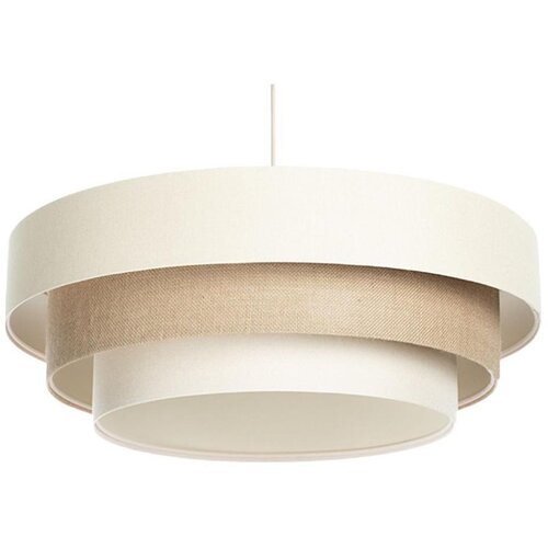  Luster na sajli TRINITI 1xE27/60W/230V, prečnik 40 cm, krem/bež Cene