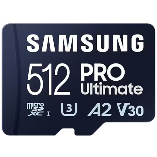 Samsung CARD 512GB PRO Ultimate microSDXC 200MB/s +USB-Kartenleser&amp;quot; Slike