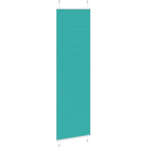  Plisirana zavjesa petrolej zelena 55x200 cm &amp;Scaron;irina tkanine 54,4 cm Poliester Slike