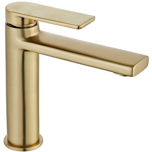 Rea VERSO Me&amp;scaron;alnik za umivalnik Gold Brushed Low Slike