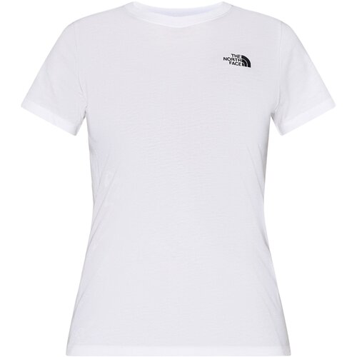 The North Face Majica &amp;#039;Evolution Simple Dome&amp;#039; bela Slike