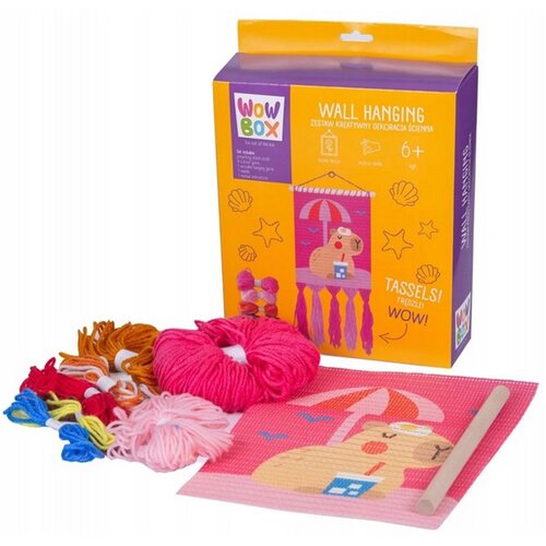 Flair Toys WowBox: Makrame - Kapibara Sonči Slike