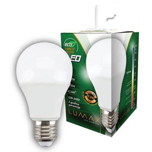  sijalica lumax eco LUME27-9W 6500K Cene