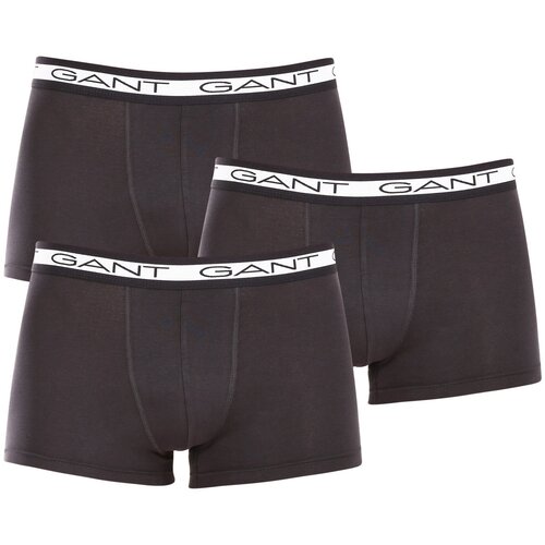 Gant 3PACK Men's Boxers Black Slike
