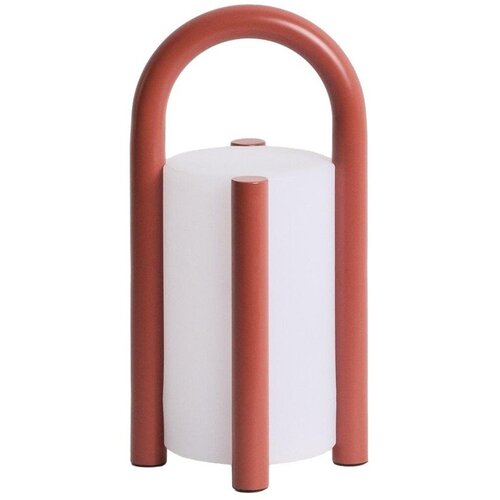 Kave Home LED prijenosna vanjska svjetiljka s USB &amp;oslash; 14 cm Leros &amp;ndash; Slike