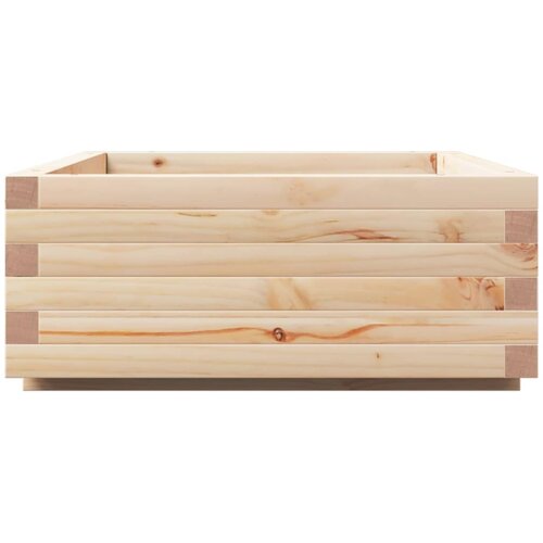  Vrtna sadilica 90 x 60 x 26,5 cm od masivne borovine Slike