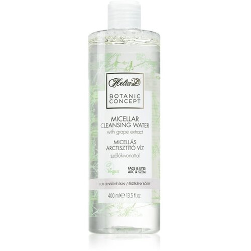 Helia-D Botanic Concept micelarna voda za či&amp;scaron;ćenje za osjetljivu kožu lica 400 ml Slike