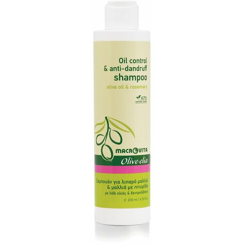 Macrovita prirodni šampon protiv peruti i masne kose Slike